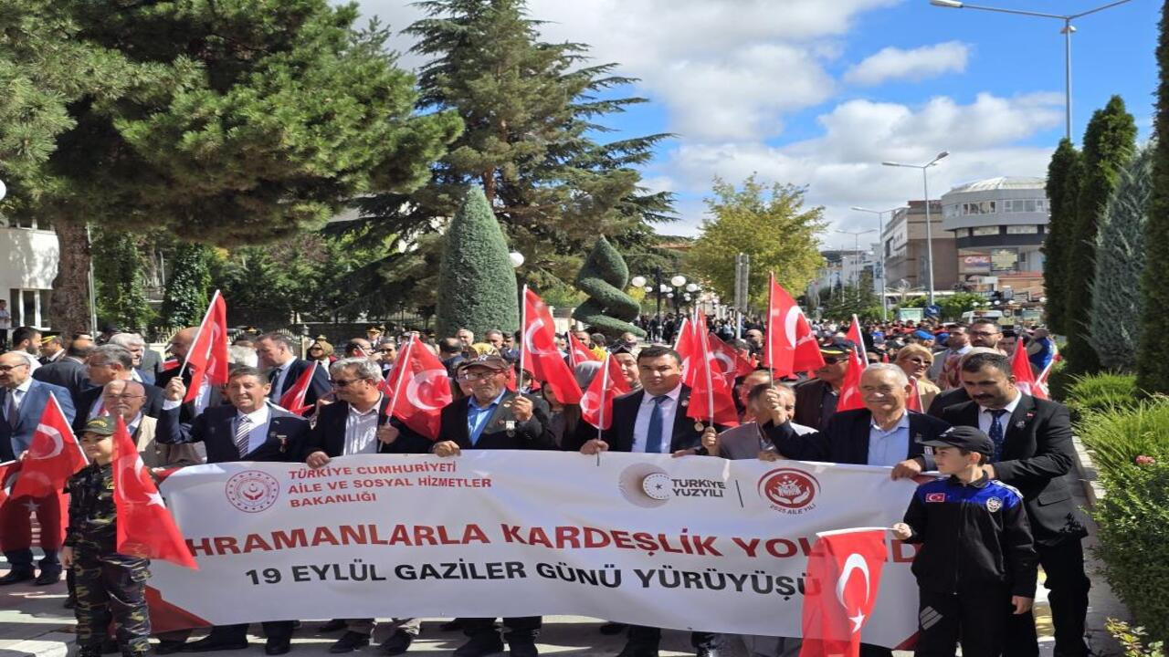 Yozgatlı Gaziler, anlamlı günde buluştu