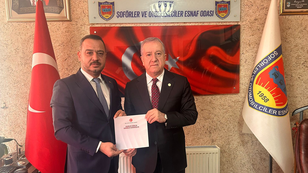 MHP Ankara Milletvekili Durmaz'dan Keçiören ve Çubuk’ta teşkilat ziyaretleri