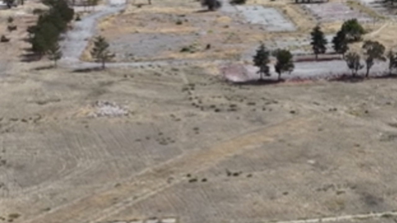 Polatlı'da TOKİ çalışmaları başladı