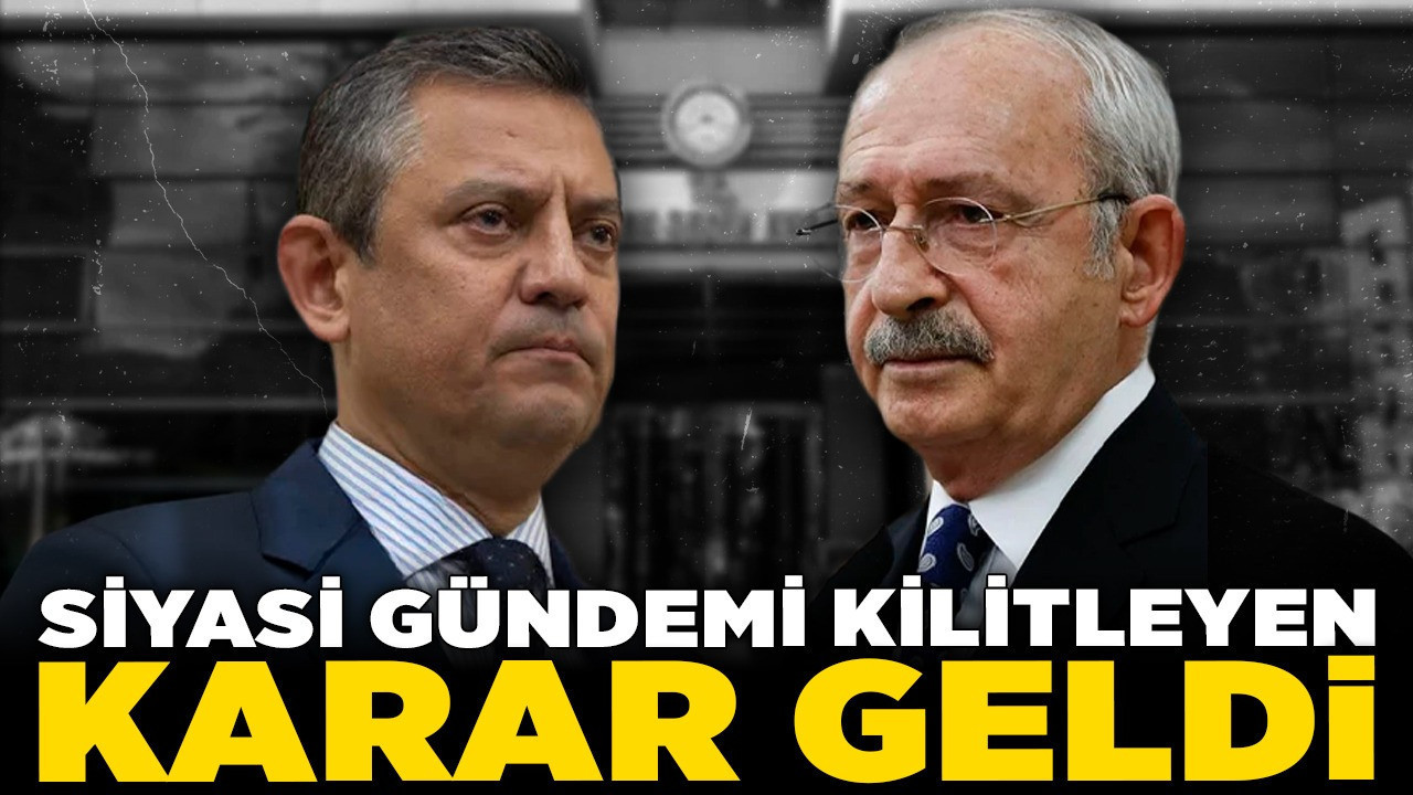Siyasi gündemi kilitleyen karar geldi! CHP pazar günü sandık başında