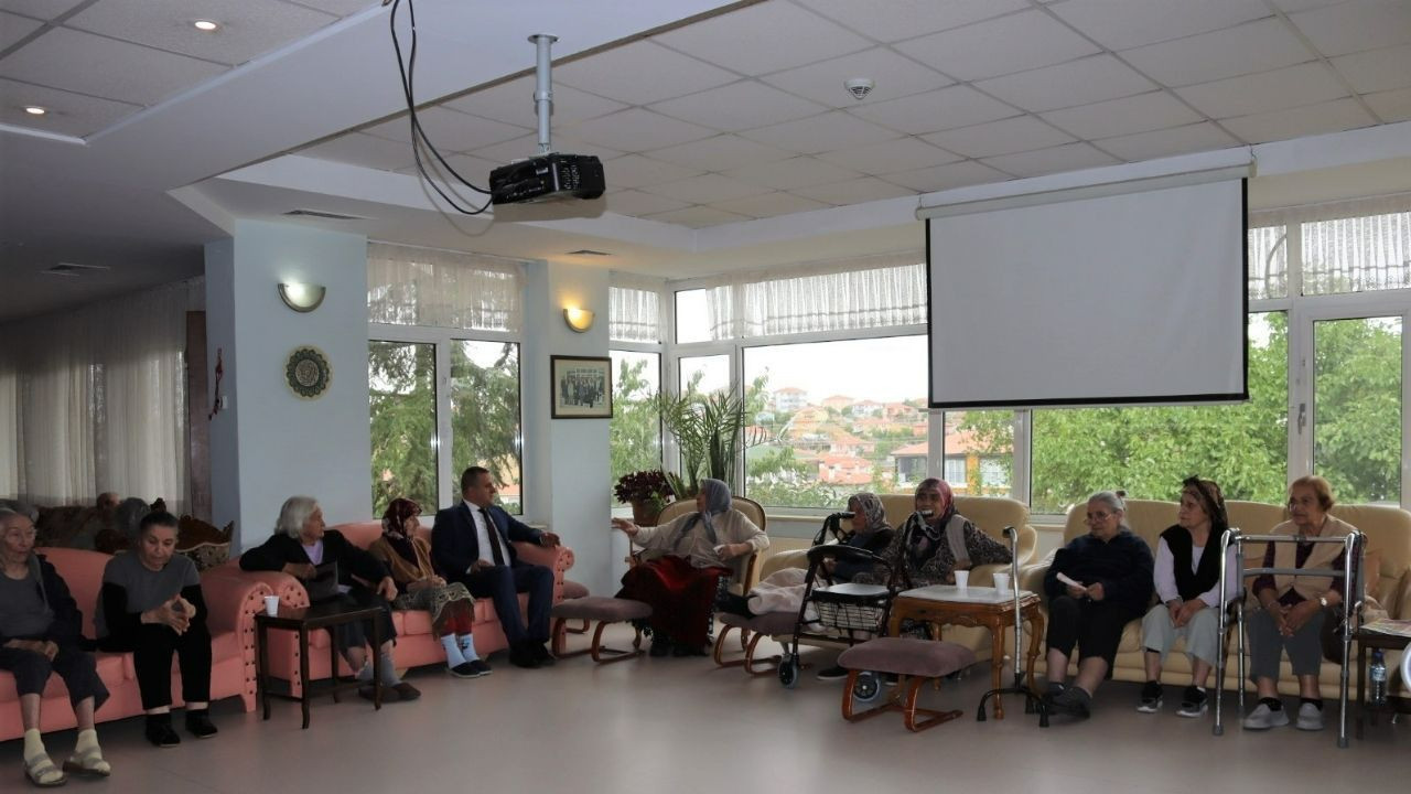 Akyurt Kaymakamı Hamit Genç’ten Mete Bora Yaşamevine anlamlı ziyaret