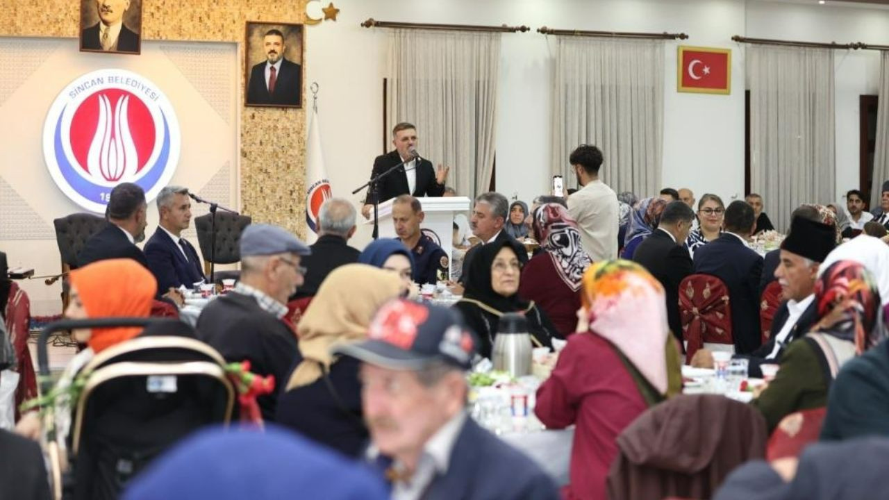 Sincan Belediye Başkanı Ercan’dan Gaziler Günü’nde anlamlı buluşma