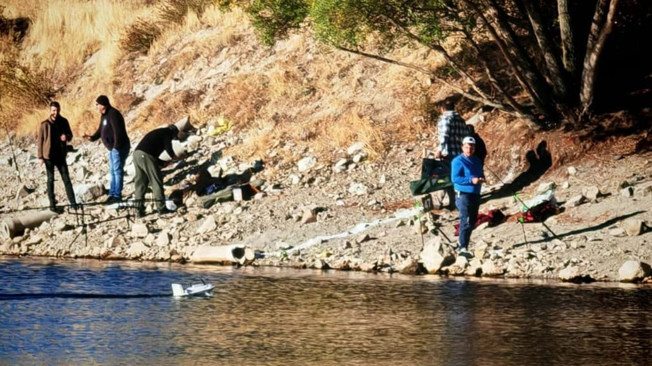 Kızılcahamam’da 2. Geleneksel Balık Tutma Yarışması başladı