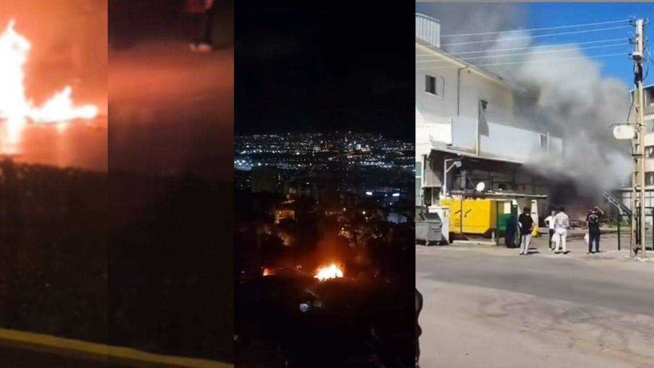 Ankara ilçelerinde yangın alarmı!