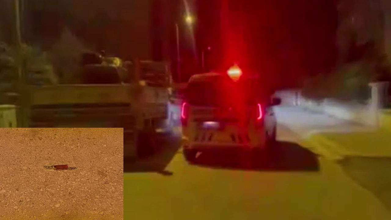 Polatlı’da havaya ateş paniği! Polis şüphelileri arıyor