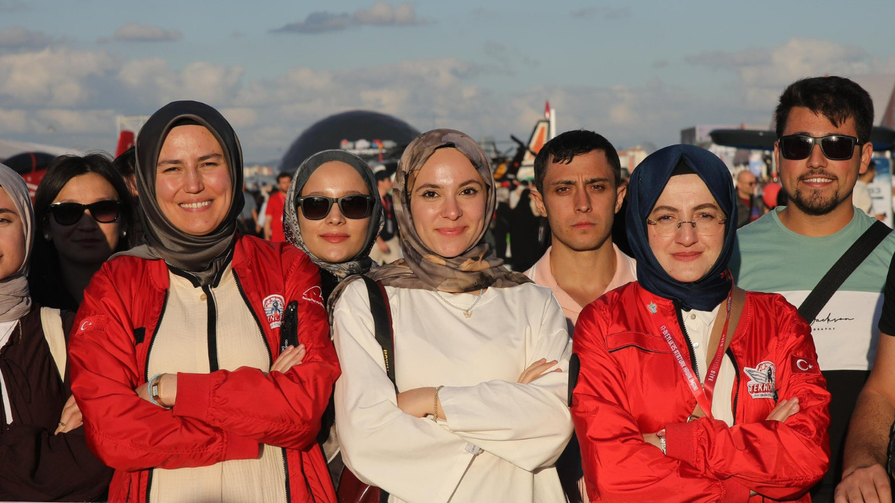 TEKNOFEST heyecanına Akyurt damgası