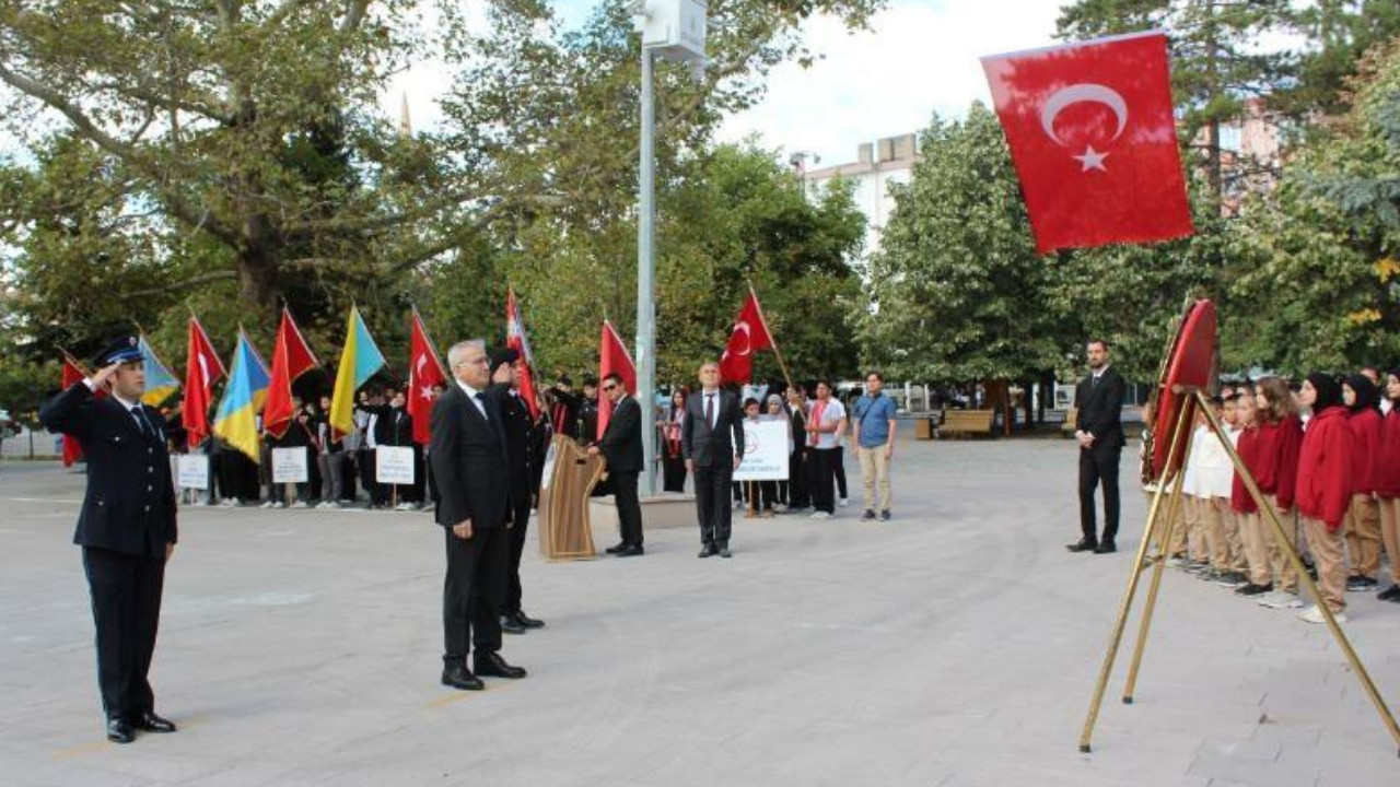 Çubuk’ta Gaziler Günü töreni! İlçe tek yürek oldu