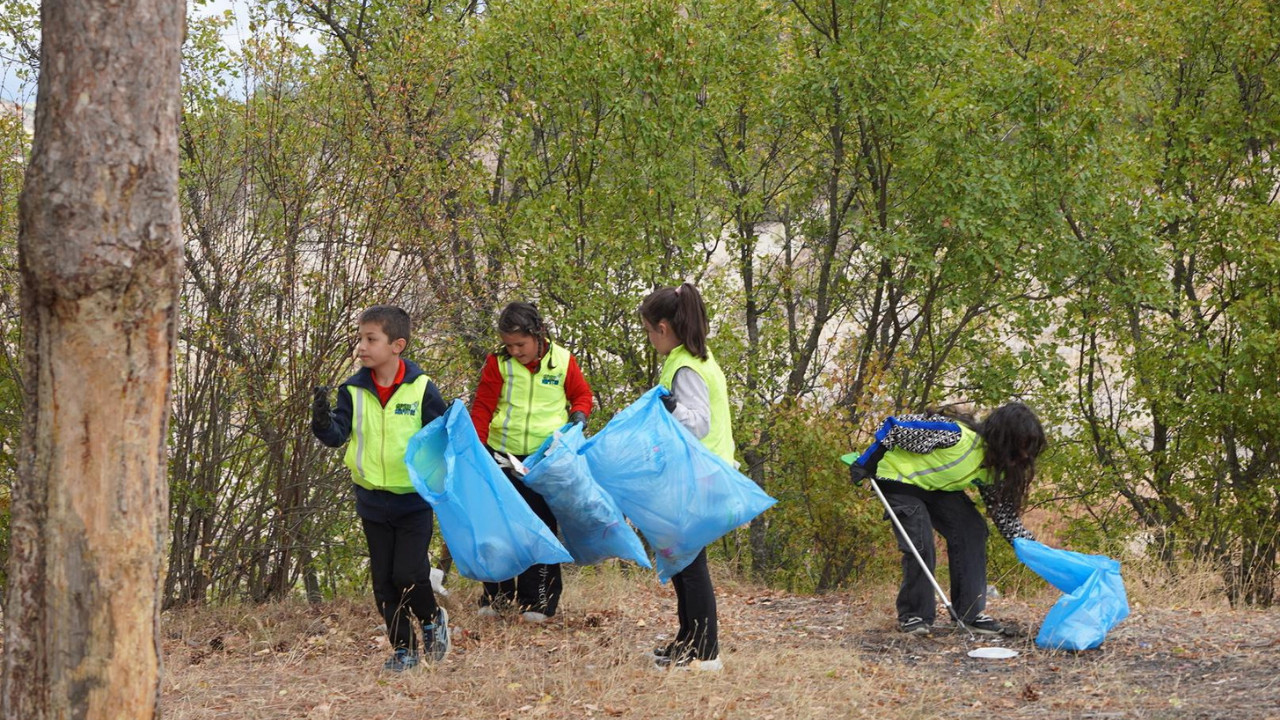 Kızılcahamam’da Dünya Temizlik Günü! Eğrekkaya Barajı’nda doğa için el ele