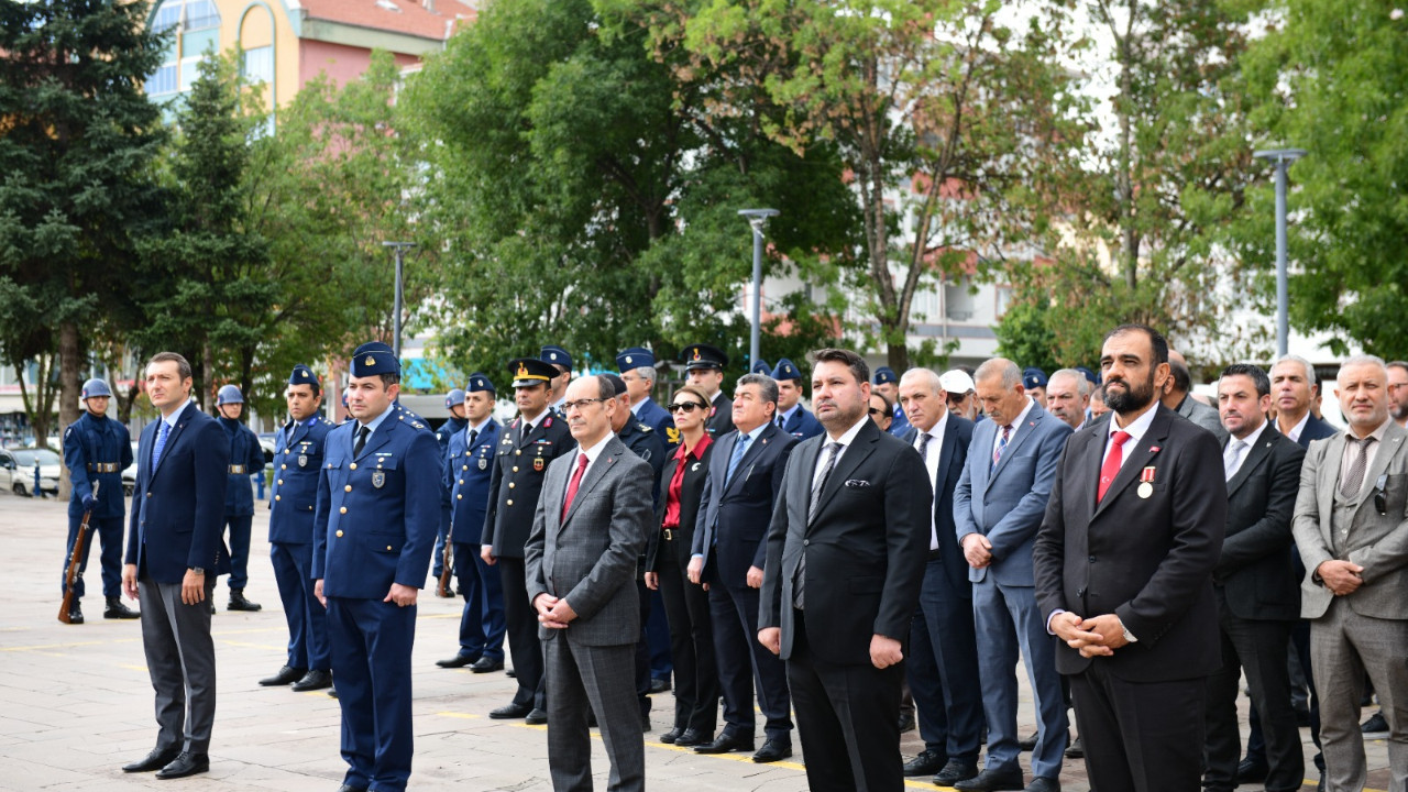 19 Eylül Gaziler Günü, Kahramankazan’da anlamlı etkinliklerle anıldı