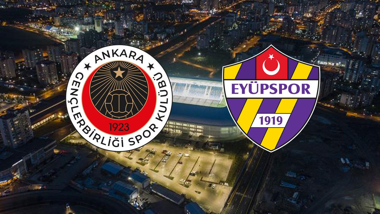 Gençlerbirliği üç puan peşinde! Rakip Eyüpspor