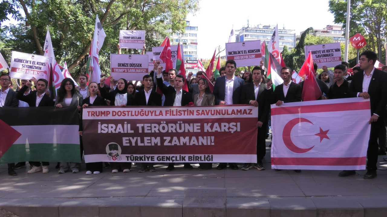 TGB'den hükümete eleştiri: Trump dostluğuyla Filistin savunulamaz!