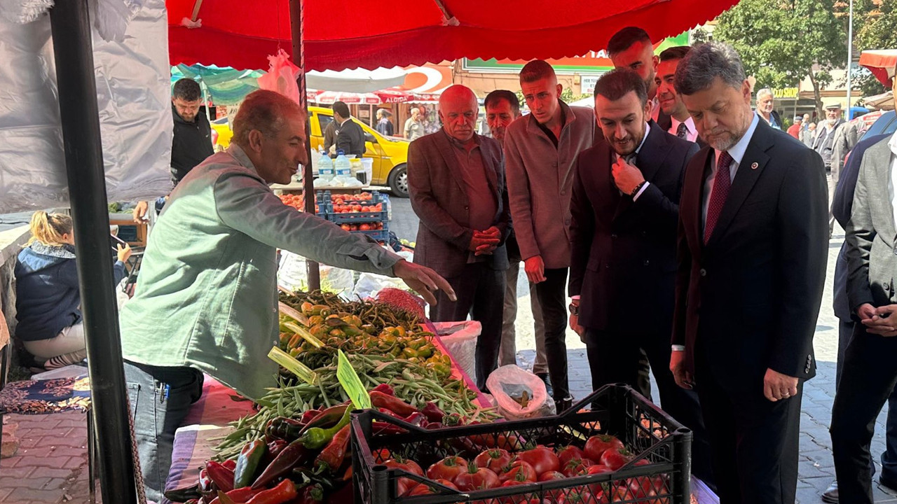 AK Parti Milletvekili Nedim Yamalı, Ayaş’ta vatandaşlarla buluştu