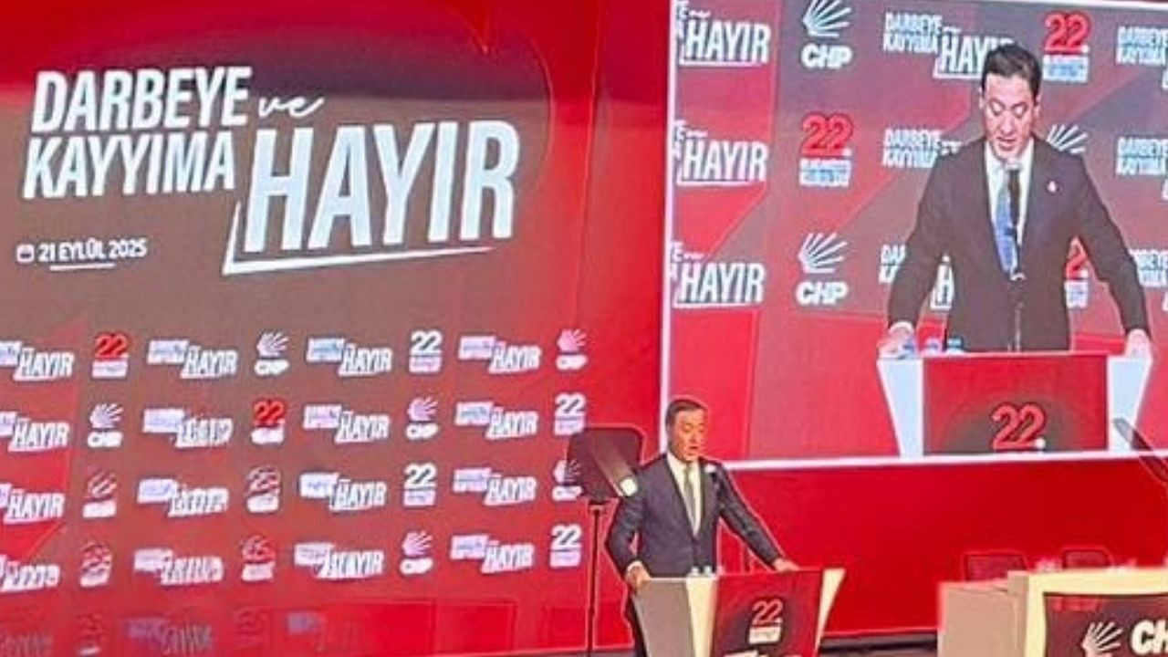 Ankara Milletvekili Murat Emir: "Kayyımı, tek adam rejimini reddediyoruz"