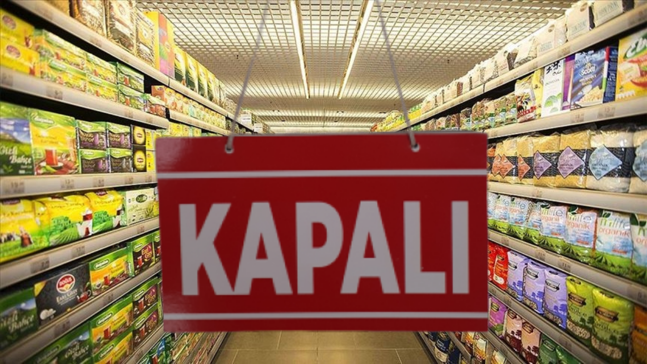 Marketler pazar günü kapanacak mı? Bakan Bolat formülü açıkladı!