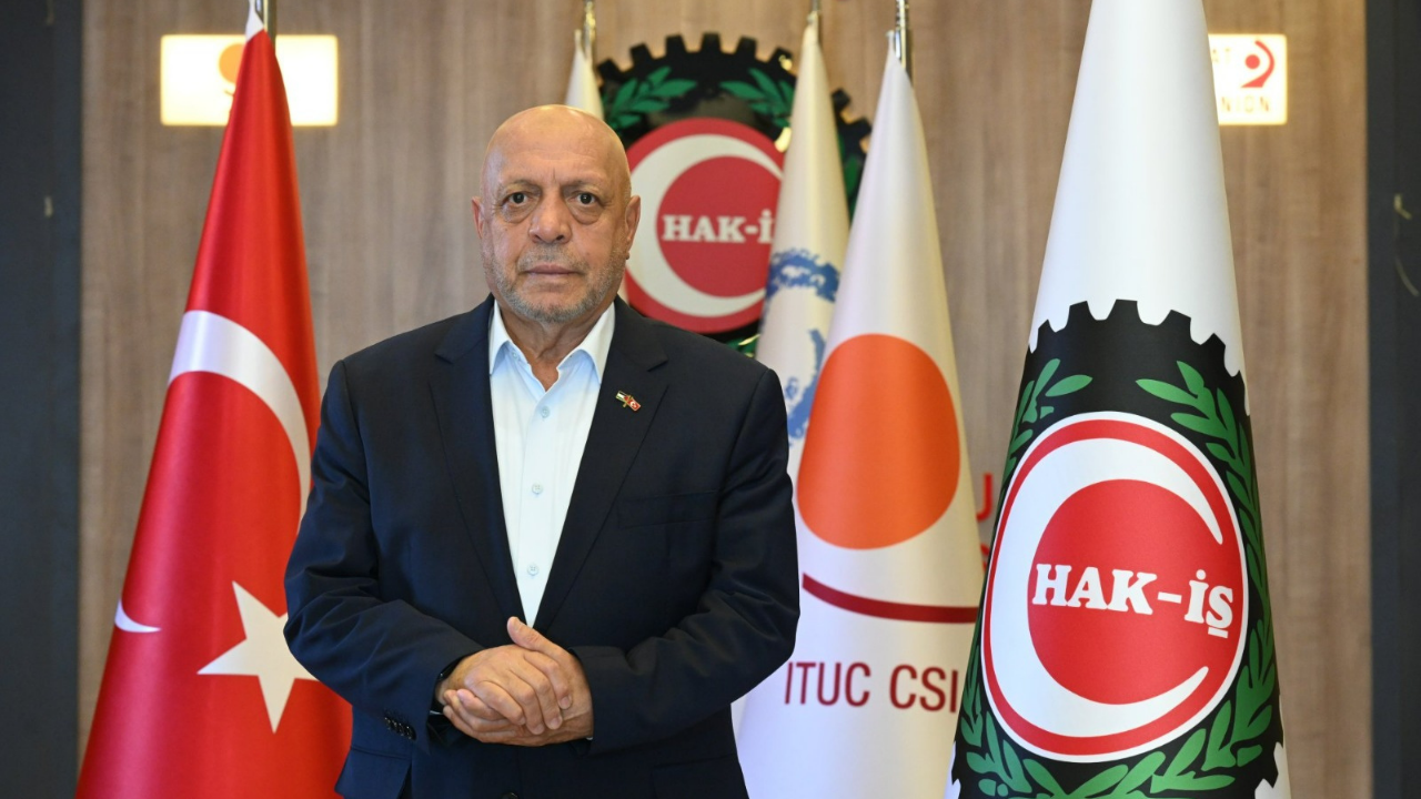Dünya Barış Günü’nde HAK-İŞ’ten kararlı mesaj: "Mazlumların yanındayız!"