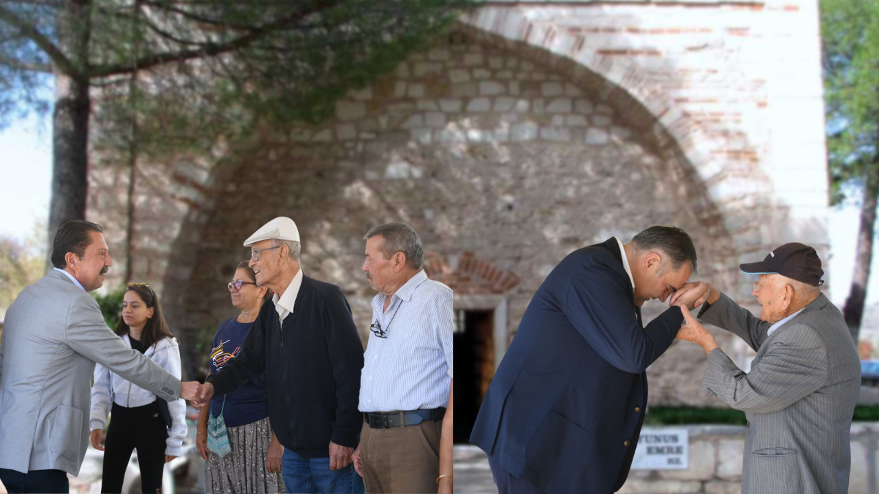 Nallıhan’da manevi buluşma! Tapduk Emre’nin izinde büyük anma