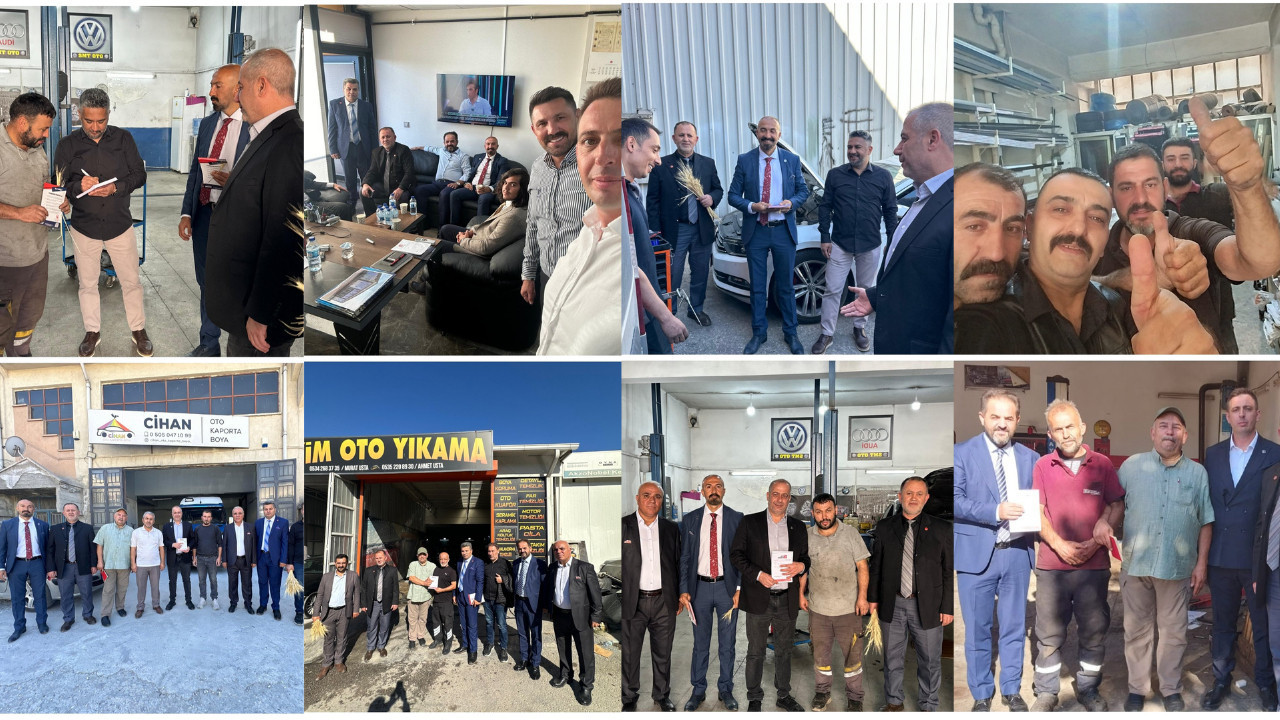 Anadolu Buluşmaları Yenimahalle’de! Sanayi sitelerine ziyaret