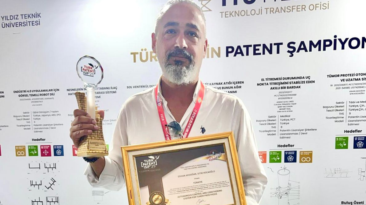 AYBÜ Teknofest’te zirvede: En iyi akademik patent ödülü geldi