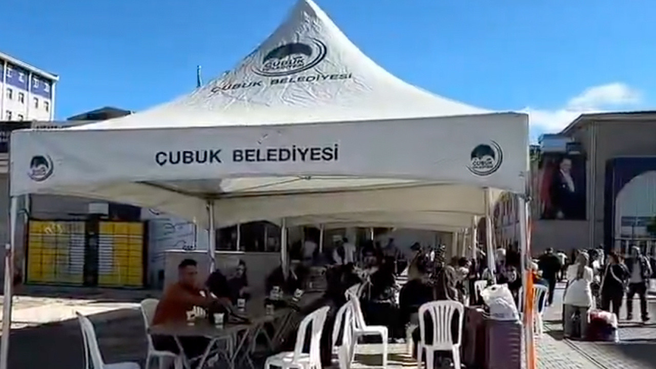 Çubuk Belediyesi üniversitelilere "hoş geldin" dedi