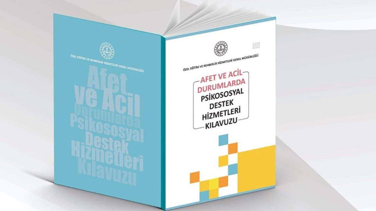 Afet sonrası psikolojik destek için MEB yol haritası hazırladı