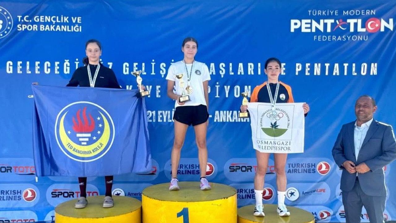 Tulya Kesebir U17 Kadınlar Türkiye Şampiyonu oldu