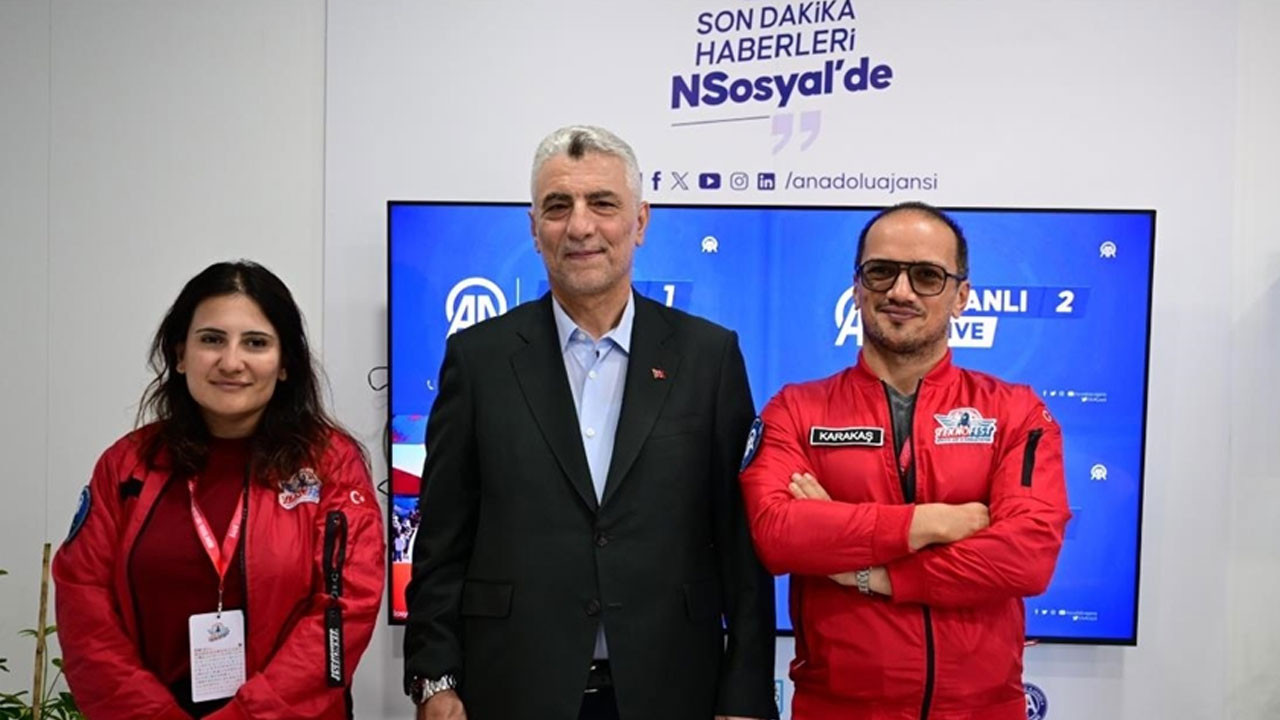 Bakan Bolat’tan TEKNOFEST’te gurur ve başarı vurgusu