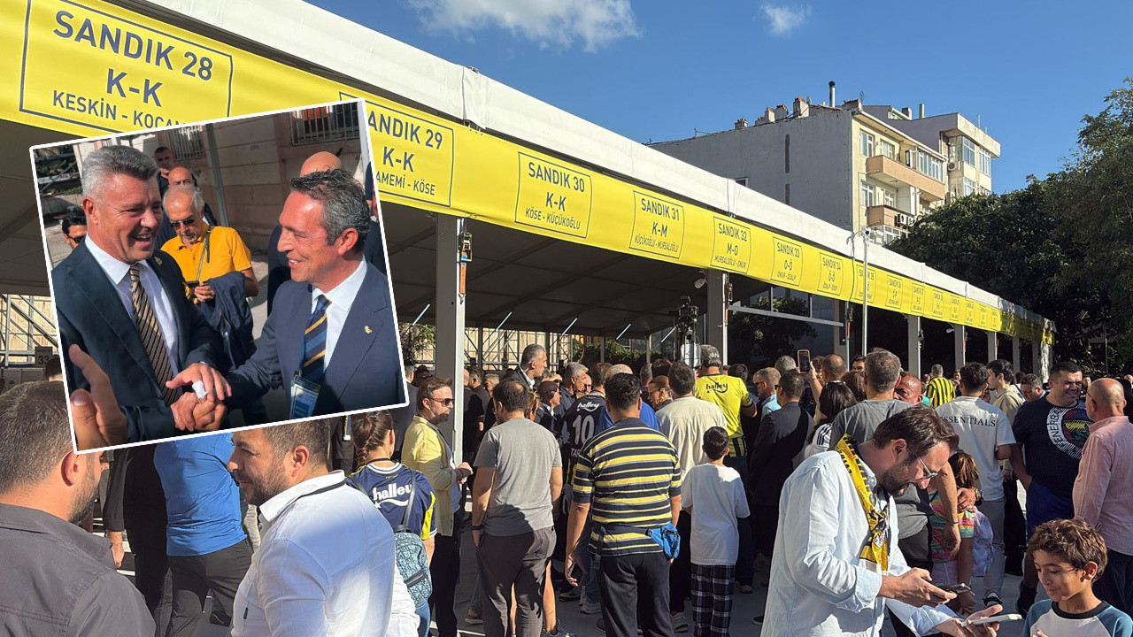 Ali Koç mu Sadettin Saran mı? Sandıklar kapandı, oylama işlemi bitti