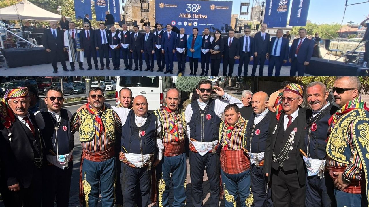 Kırşehir’de 38. Ahilik Haftası coşkusu: Cacabey Meydanı’nda etkinlikler başladı