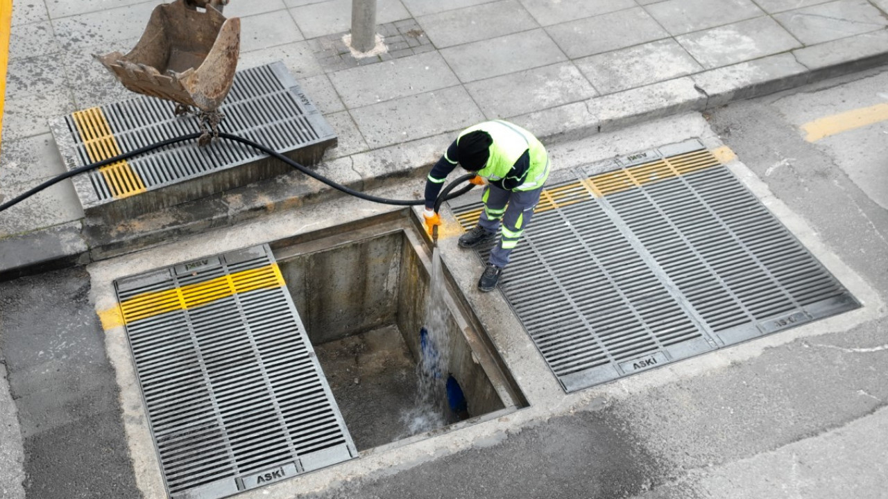 ASKİ'den altyapı kalkanı! Artık su baskını endişesi yok
