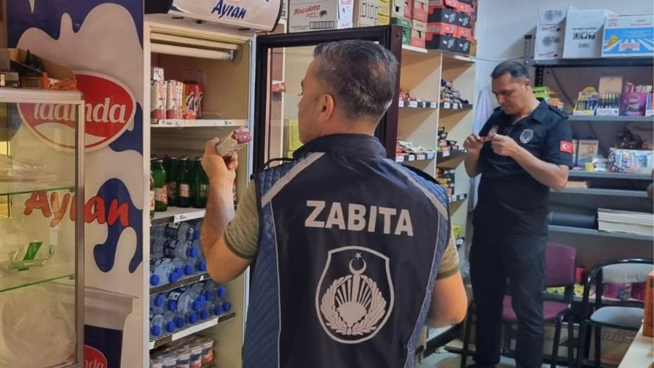 Elmadağ’da kantinlere mercek! Öğrencilerin sağlığı için sıkı denetim