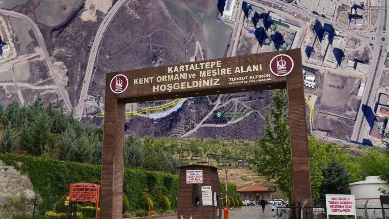 Kartaltepe Kent Ormanına geçici veda! İşte kapanış sebebi