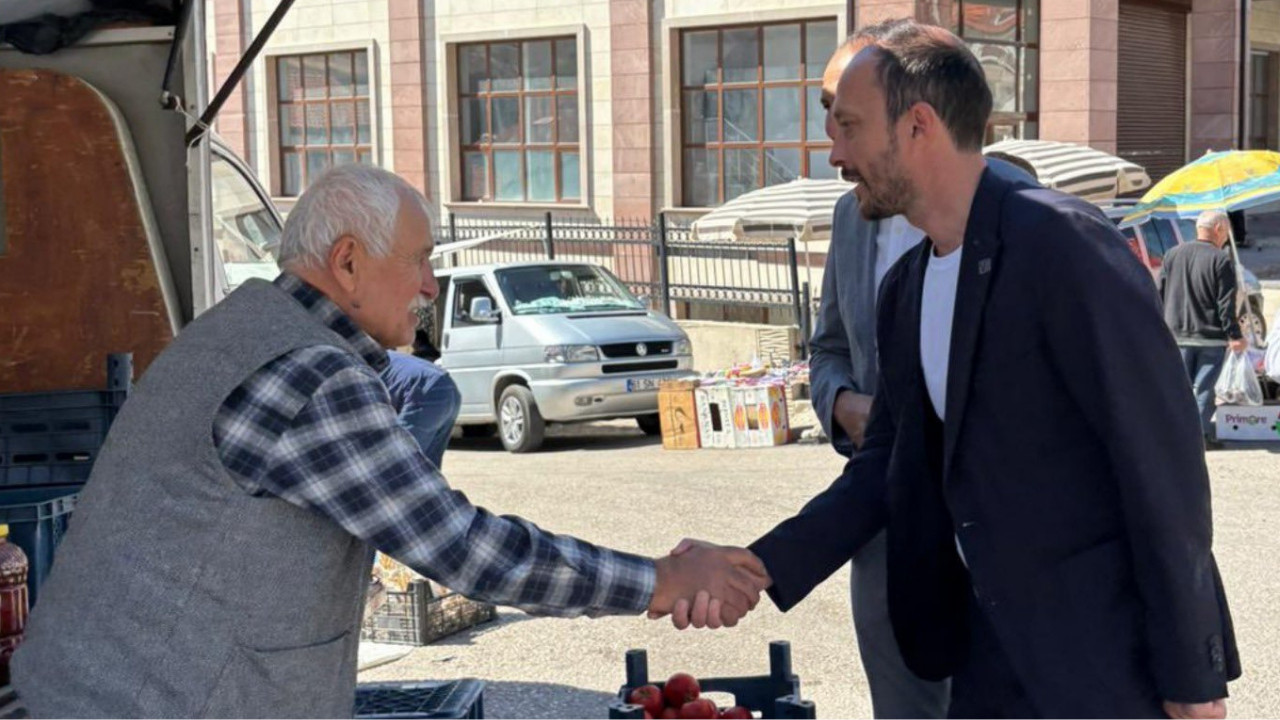 Anahtar Parti Güdül’de halkın nabzını tuttu