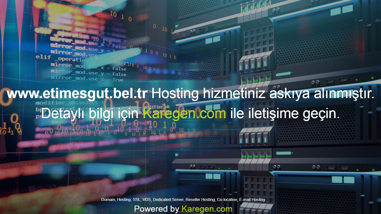 Etimesgut Belediyesi internet sitesine erişim engeli geldi! Sebebi ne?