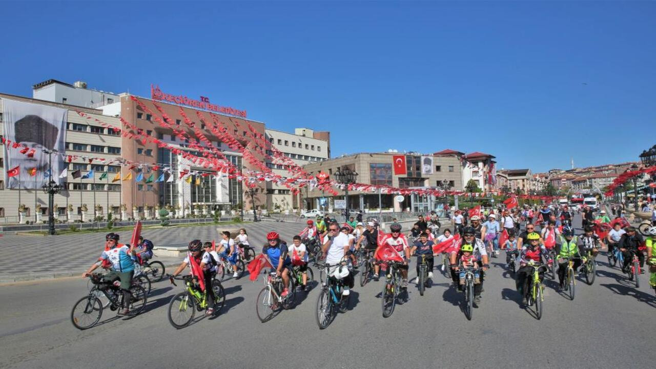 Keçiören Belediyesi, vatandaşlarını “Avrupa Hareketlilik Haftası” kapsamında harekete geçirdi