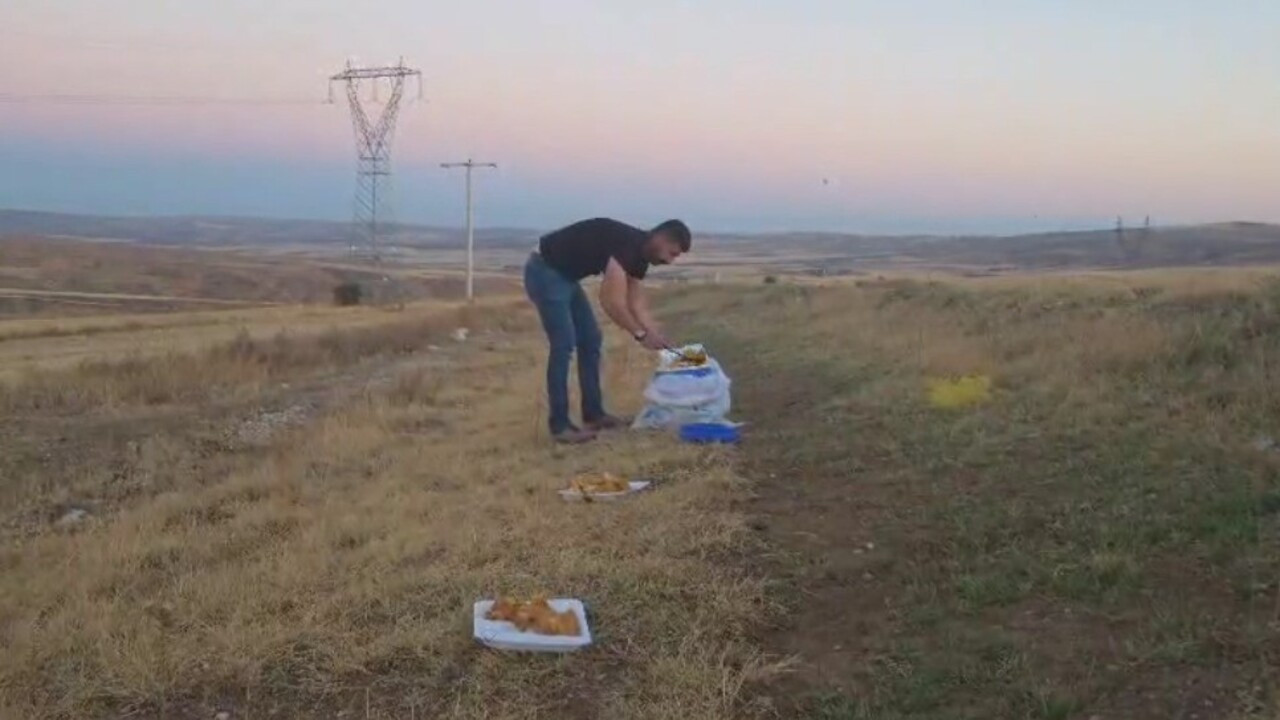 Kırşehir’de yaşayan, Yozgatlı inşaat ustasından duyarlı hareket