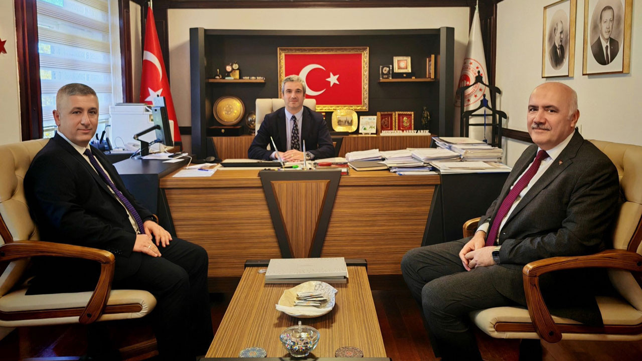 Süleyman Acar’dan İl Müdürü Mustafa Altay Arık’a ziyaret