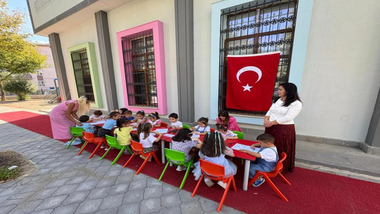 Sincan Belediyesinin hizmete sunduğu 8 kreş, yeni eğitim dönemine başladı