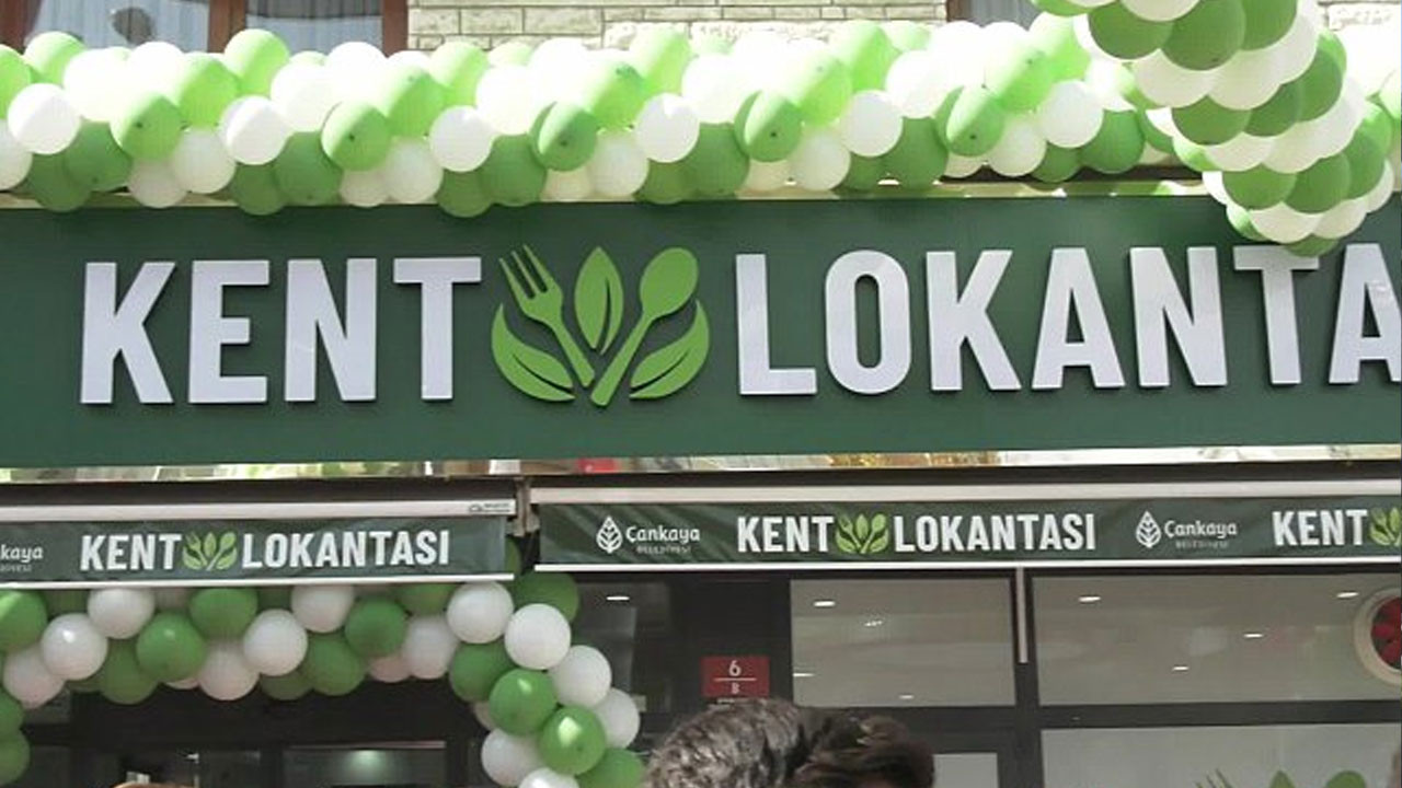 Uygun fiyatlı öğle yemeği: Çankaya Belediyesi menü listesini paylaştı