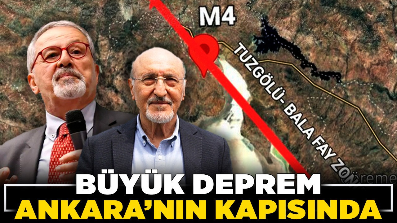 Büyük deprem Ankara'nın kapısında! Deprem uzmanları "Bala-Tuzgölü Fay Zonu"nu işaret etti