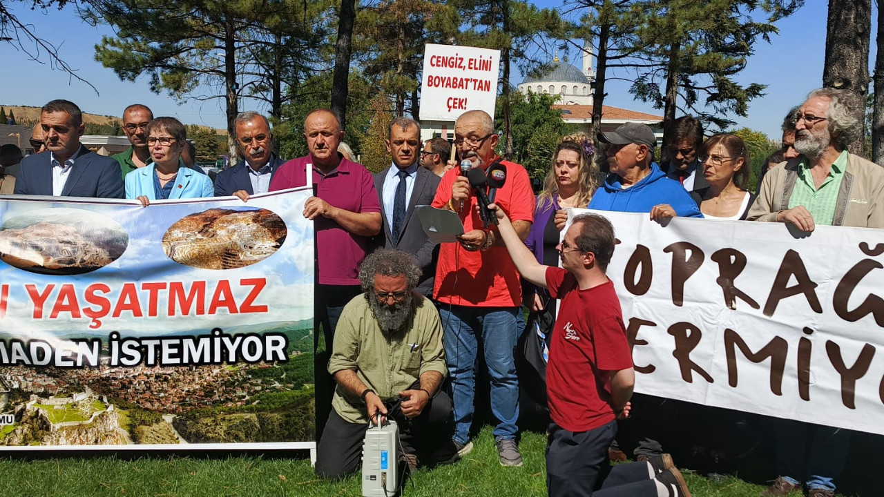 BOY-ÇEP Platformu Ankara’dan ses yükseltti! “Maden projesi Türkiye’nin gıda güvenliğini tehdit ediyor”