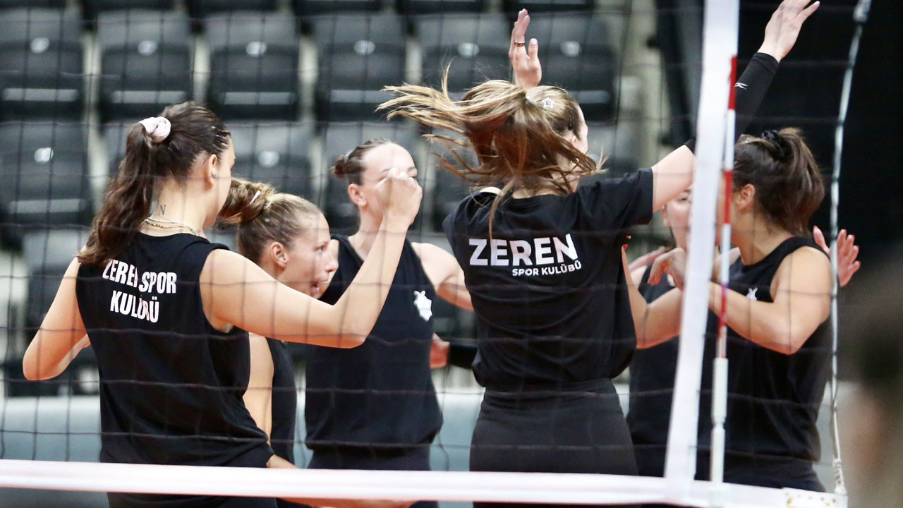 Zeren Spor tarihinde bir ilk! Şampiyonlar Ligi’nde Ankara rüzgarı esecek