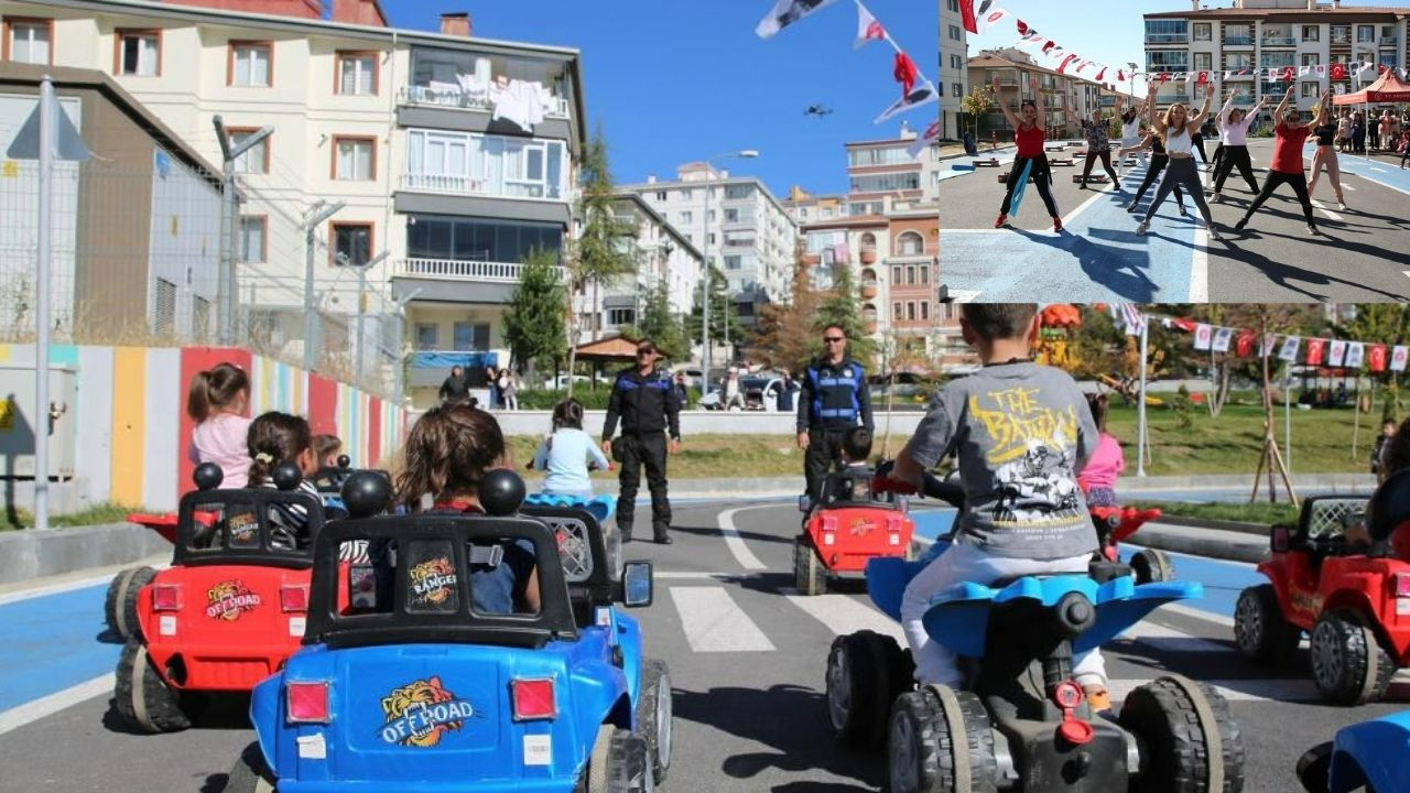 Keçiören’de Avrupa Hareketlilik Haftası Etkinlikleri coşkuyla sona erdi