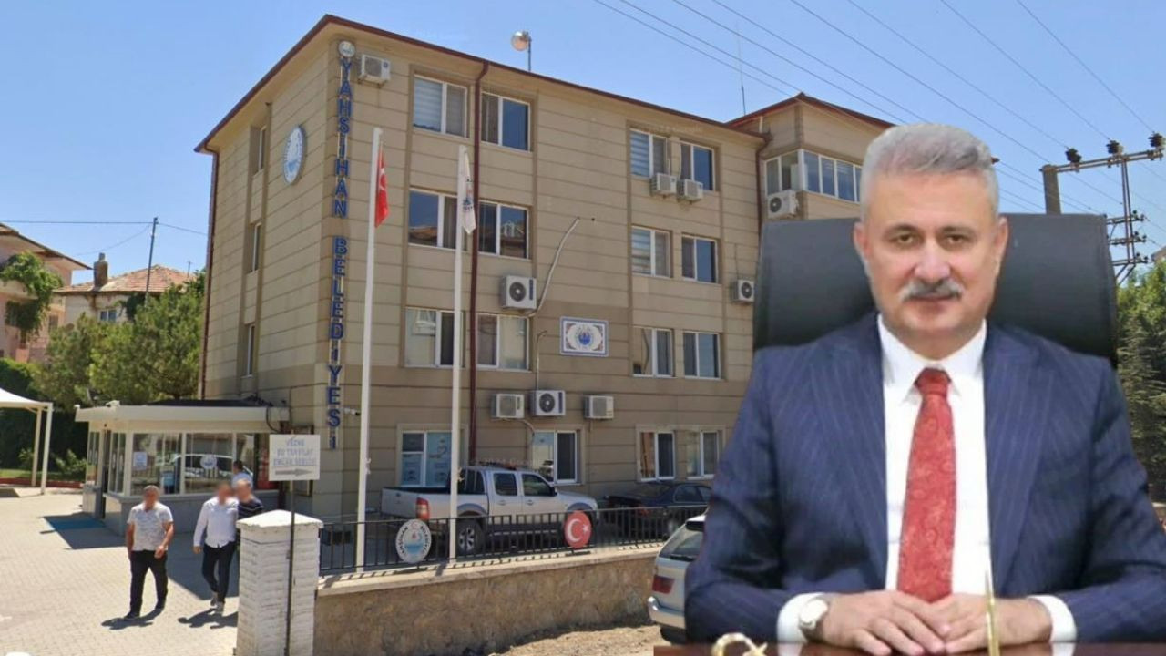 Yahşihan Belediye Başkanı hakkında geçici görevden uzaklaştırma kararı