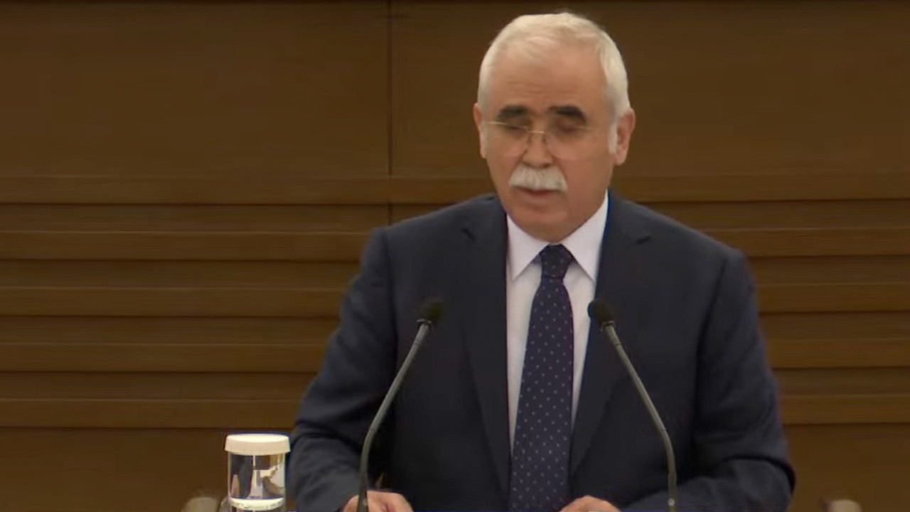 AYM Başkanı Özkaya'dan "adalet" mesajı: "Adaletin olmadığı yerde..."