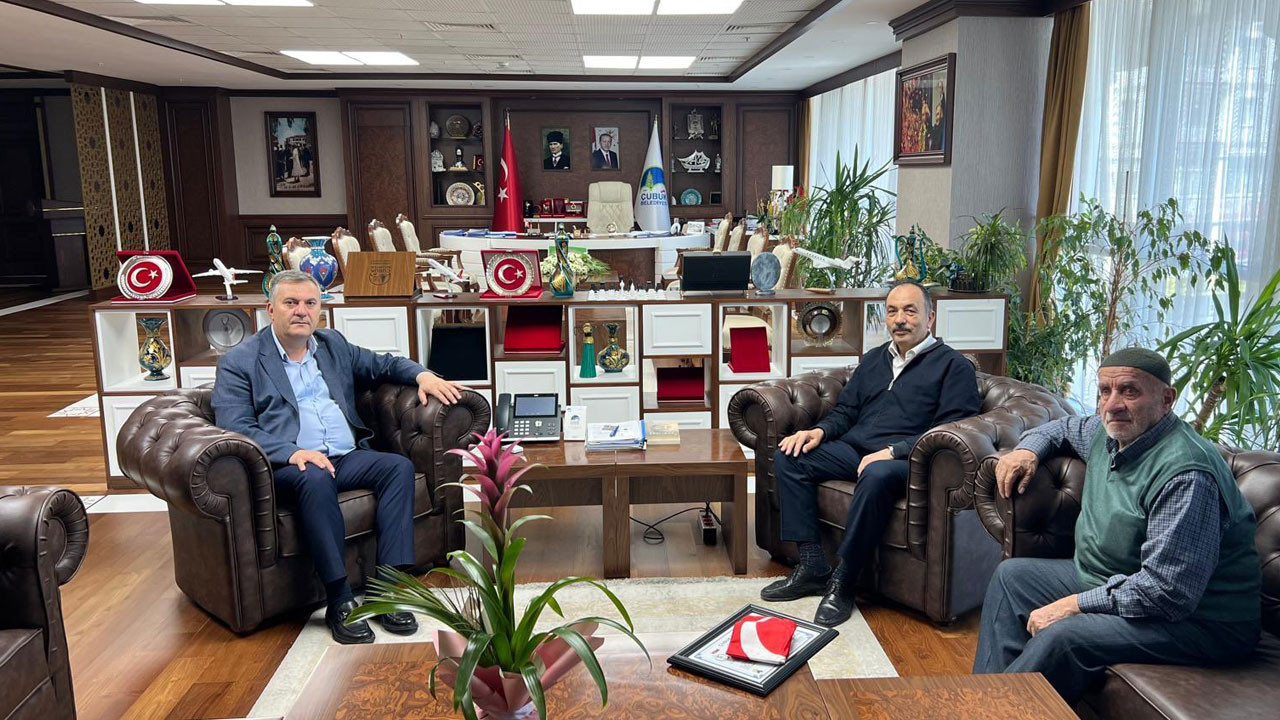 Baki Demirbaş Terör Mağdurları Derneğini ağırladı