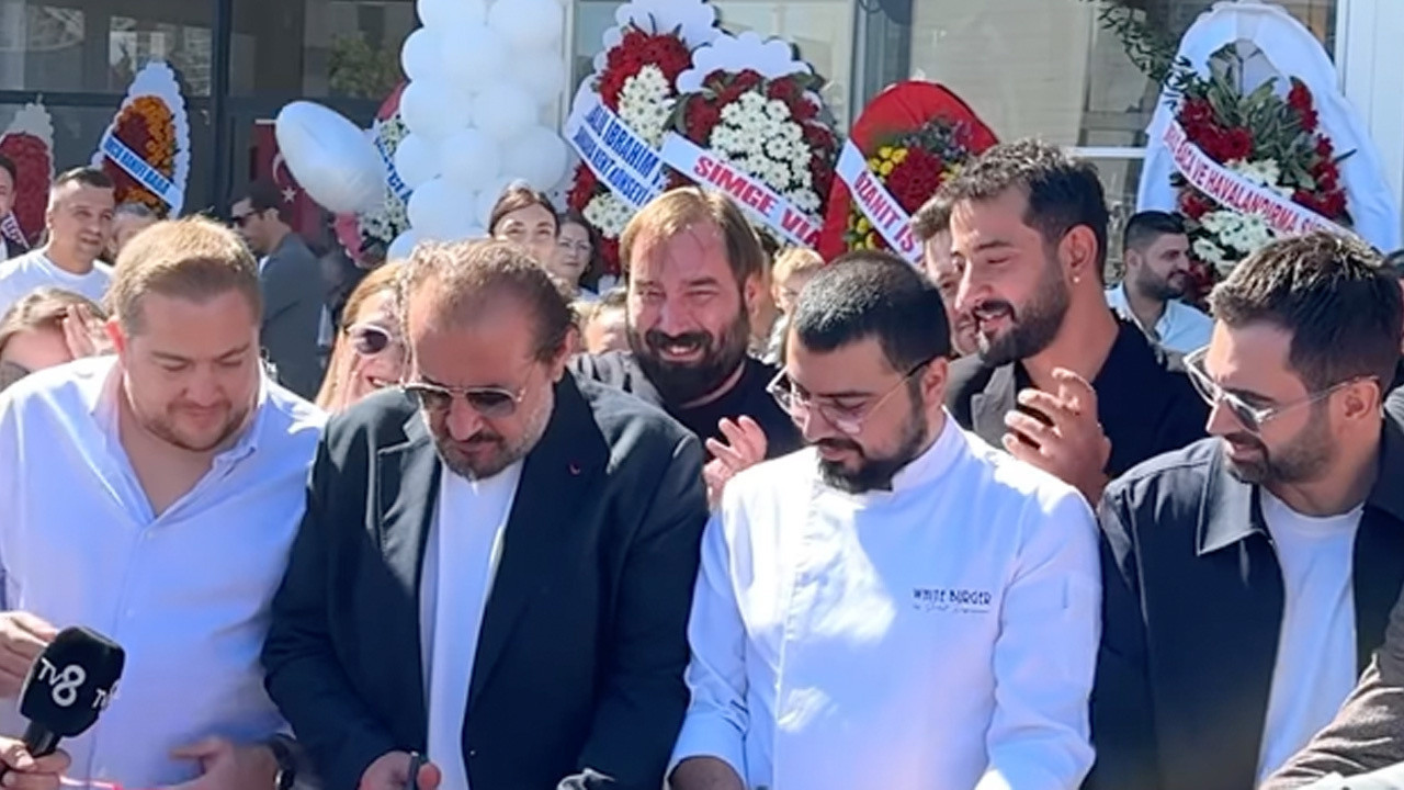 MasterChef şampiyonu Serhat Doğramacı Ankara'da şube açtı