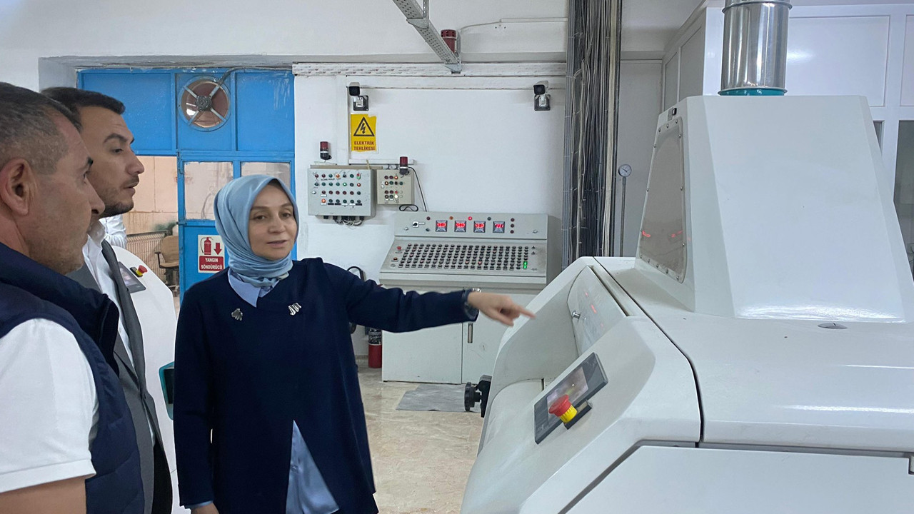 Ankara Milletvekili Leyla Şahin Usta, Ayaş’ta üretici ve muhtarlarla buluştu