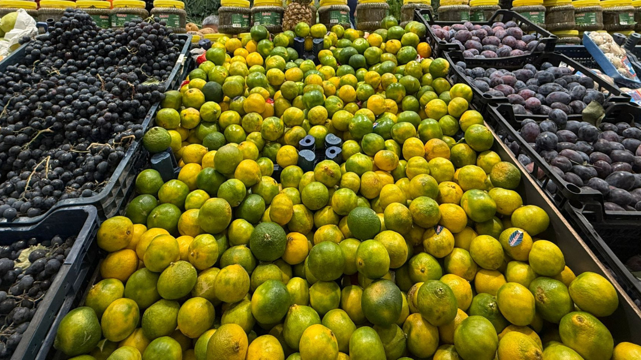 C vitamini mandalina Ankara tezgahlarına geldi! Fiyatlar ne?