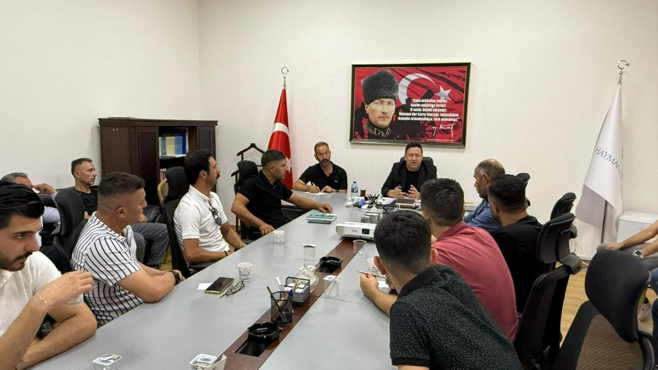 Haymana’da Şehit Halil İbrahim Yılmaz anısına 'Mahalleler Arası Futbol Turnuvası' düzenlenecek