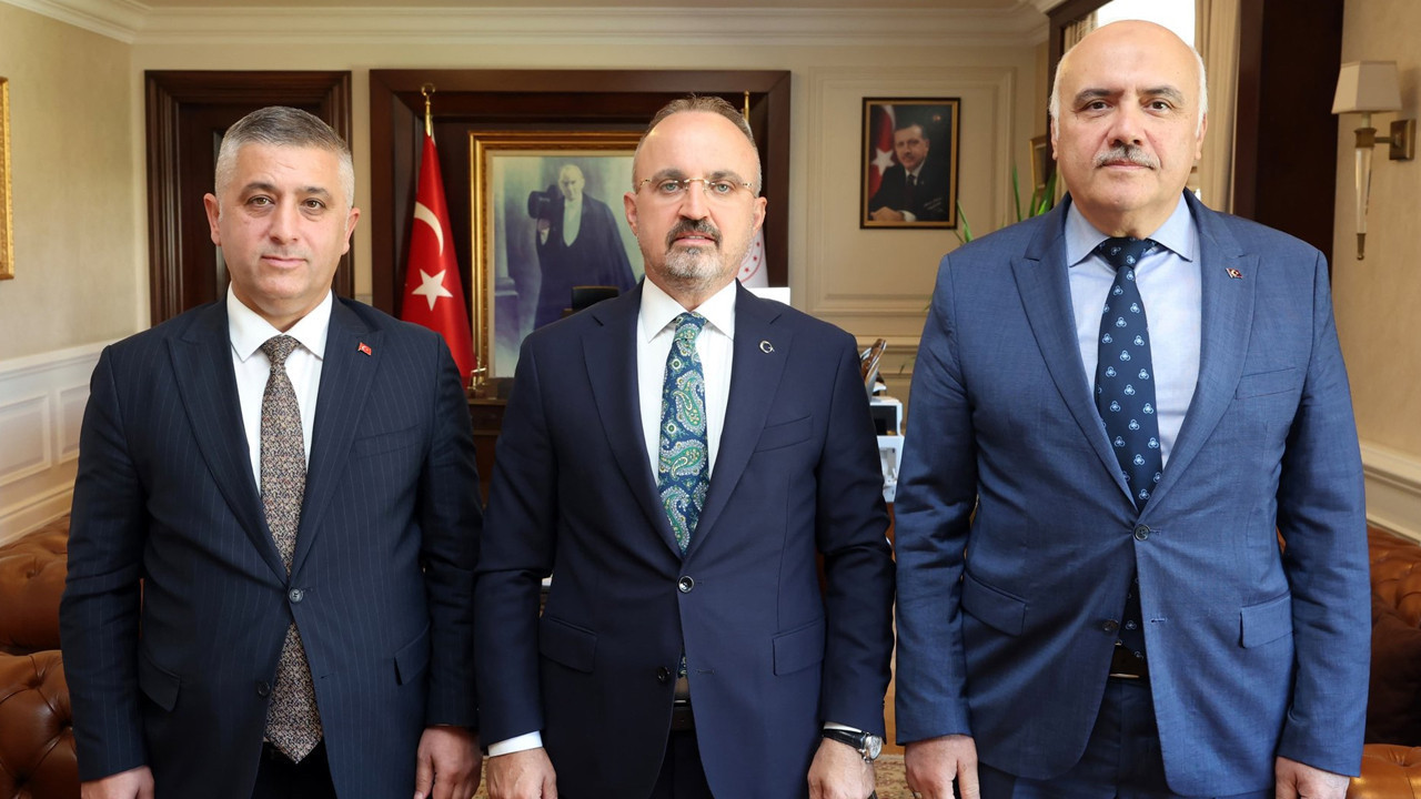 Kızılcahamam Belediye Başkanı Acar’dan İçişleri Bakanlığına ziyaret